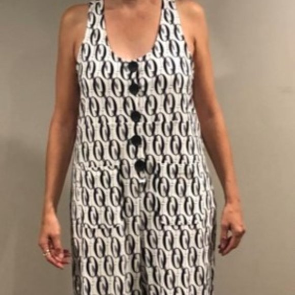 Asos Minimal Design Jumpsuit with Button Front - Picture 4 of 4